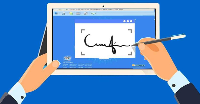 Chữ ký số là gì?