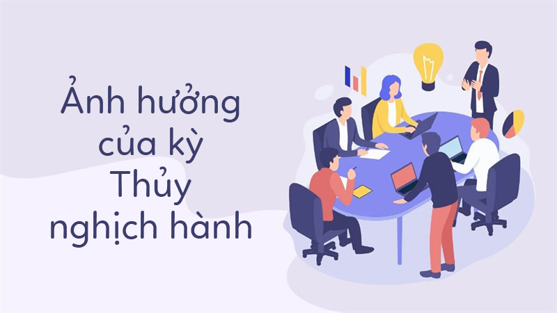 Ảnh hưởng của kỳ Thủy nghịch hành
