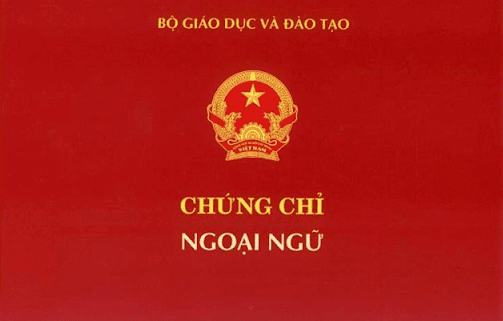 Thời hạn sử dụng chứng chỉ ngoại ngữ