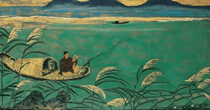 Tình cảm của thơ đối với thiên nhiên đất nước qua bài Câu cá mùa thu