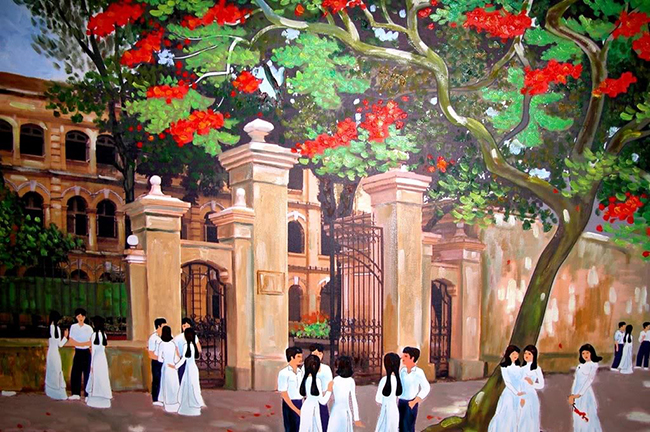 Viết đoạn văn về tình cảm của em dành cho thầy cô giáo