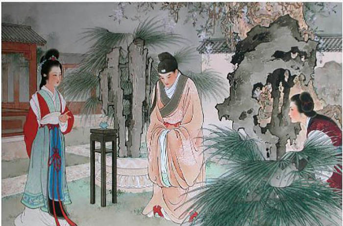 Kể tóm tắt Truyện Kiều theo ba phần cơ bản của tác phẩm