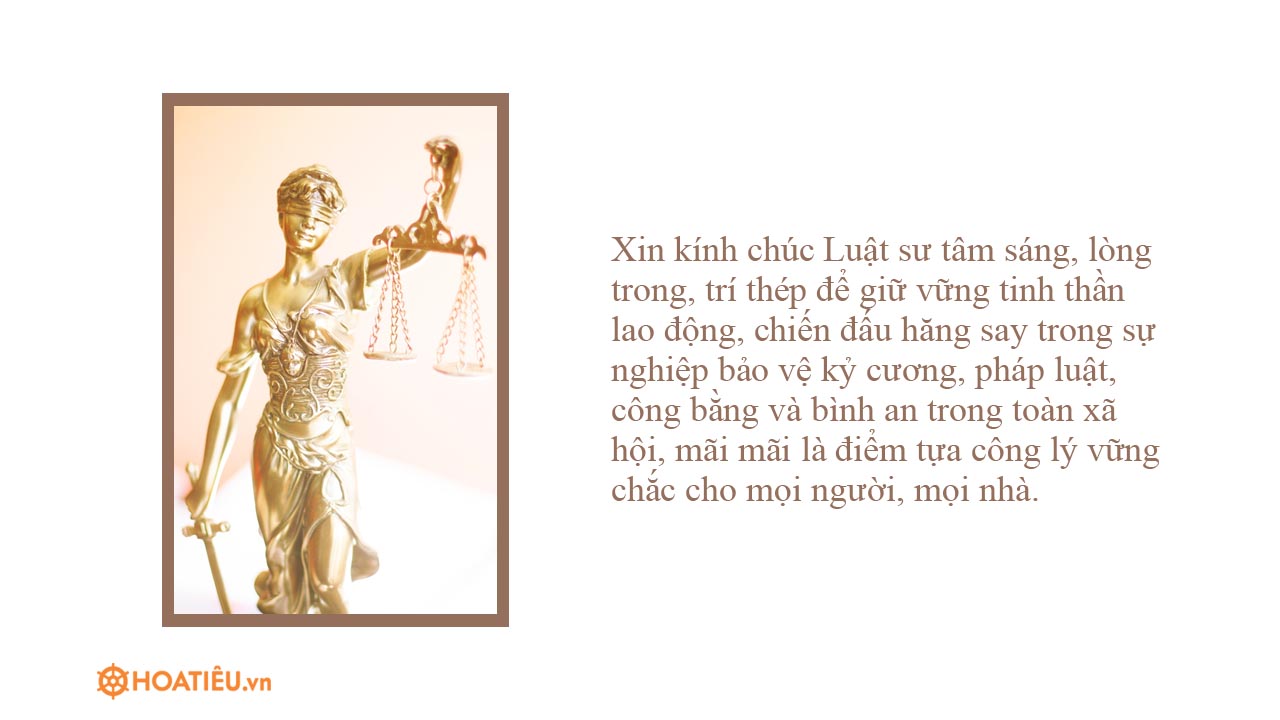 Thiệp chúc luật sư ngày 10/10