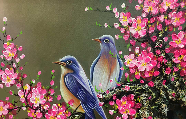 Bạn hãy chia sẻ những cảm xúc đặc biệt, những quan sát thú vị của bản thân về thiên nhiên