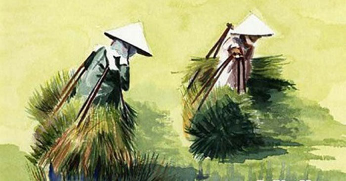 phân tích bài thơ Thương vợ