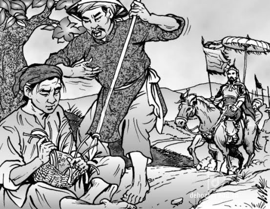 Viết một đoạn văn miêu tả hình ảnh trang nam nhi và hào khí Đông A qua bài Tỏ Lòng