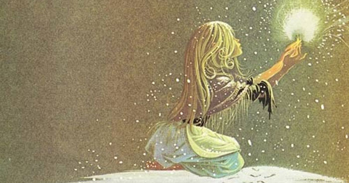 Đoạn văn nêu cảm nghĩ về đoạn kết chuyện Cô bé bán diêm