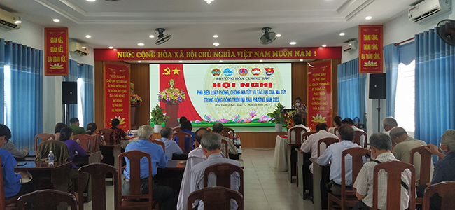 Đáp án thi trực tuyến Tìm hiểu pháp luật về phòng, chống ma túy Vũng Tàu