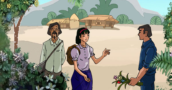 phân tích nhân vật ông họa sĩ