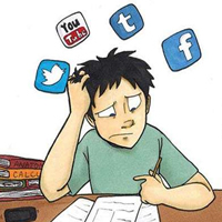 Bố mẹ D rất quan tâm đến chuyện học hành của bạn - GDCD 6