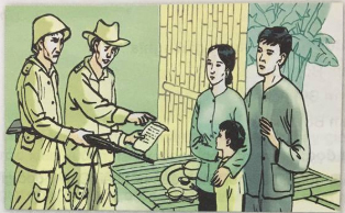 Bài tập đọc Lòng dân
