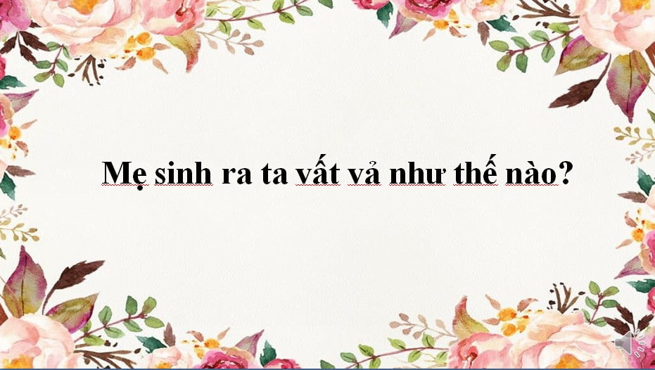 Slide ppt chủ đề 20/10