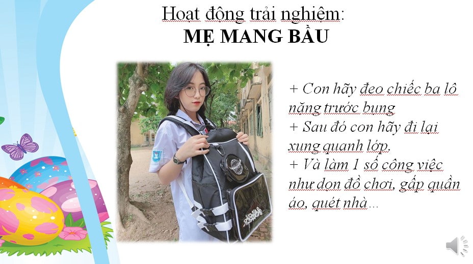 Slide ppt chủ đề 20/10 phần 3