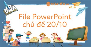 10 File PPT chủ đề 20/10 năm 2024 hay nhất