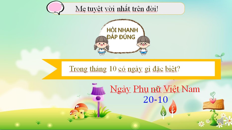 Slide ppt 20/10 số 1