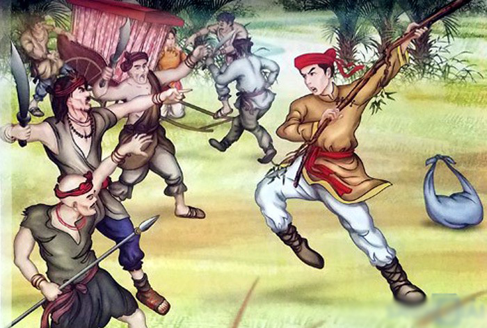 phân tích nhân vật Lục Vân Tiên