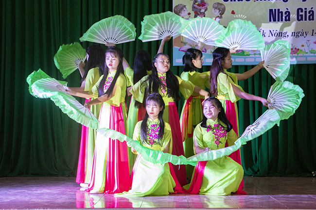 Kế hoạch tổ chức hội thi văn nghệ 20/11