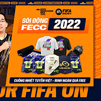 Đáp án FECC 2022 FIFA Online 4 mới nhất