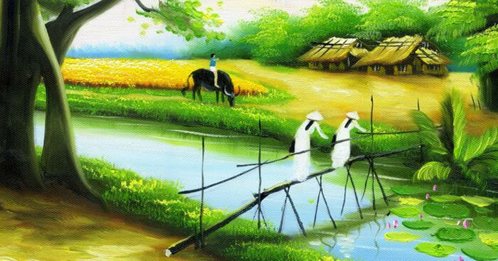 Nêu cảm nhận của em về tình cảm của tác giả đối với quê hương đất nước được thể hiện trong bài thơ Gò me