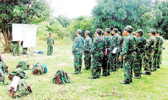 Chế độ dành cho quân nhân dự bị hạng 2