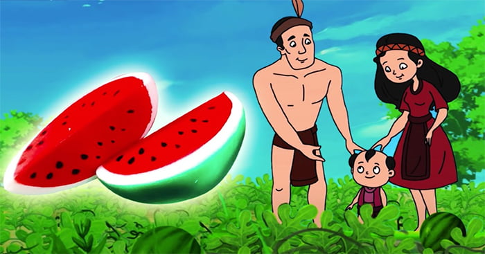 Hãy viết kết bài theo kiểu mở rộng khi kể chuyện Sự tích dưa hấu