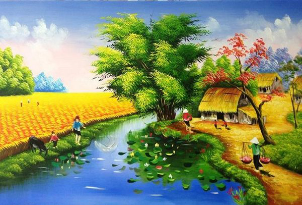 Hình ảnh người dân Gò Me