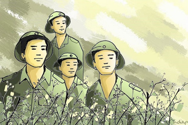 Mở bài Tây Tiến