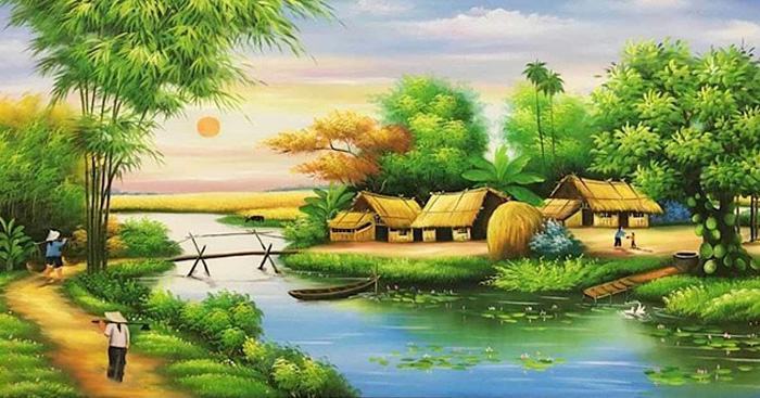 Cảm nhận về tình cảm của nhà thơ Hàn Mặc Tử với mảnh đất và con người thôn Vĩ