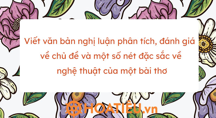 5 Mẫu Viết Văn Bản Nghị Luận Phân Tích đánh Giá Về Chủ đề Và Một Số