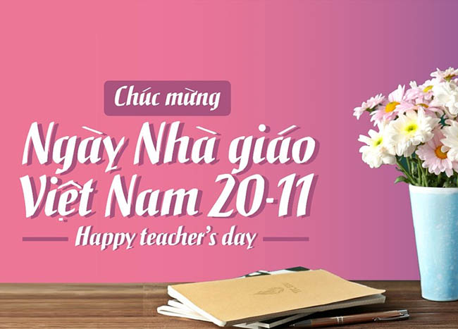 Bài vè Ngày 20/11 hay nhất