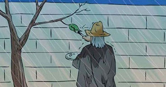 Đoạn văn cảm nhận về 1 nhân vật trong Chiếc lá cuối cùng