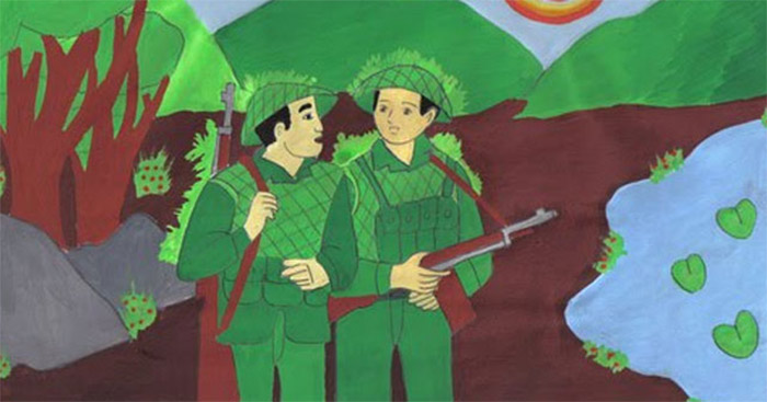 Phân tích 7 câu thơ đầu bài Đồng chí