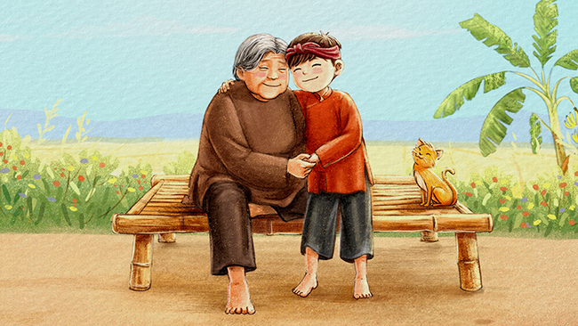 Kể về một việc em đã làm khiến bố mẹ vui lòng