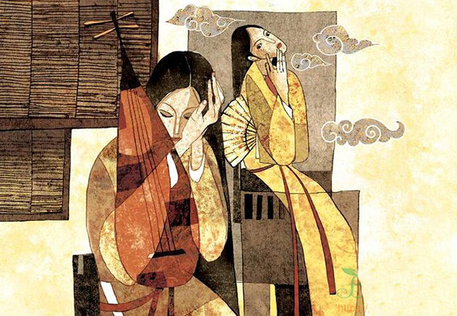 thân phận người phụ nữ trong xã hội phong kiến