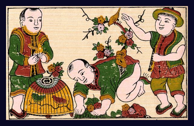 Soạn bài Tranh Đông Hồ ngắn gọn