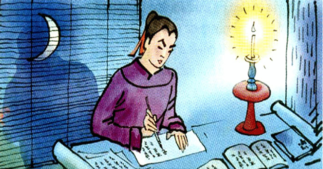 Bài viết số 2 lớp 11 đề 3