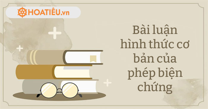 Các hình thức cơ bản của phép biện chứng