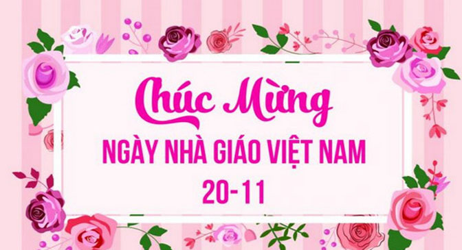 Cảm nghĩ về ngày 20 11 ngắn gọn