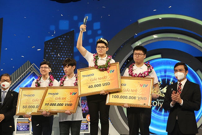 Câu hỏi đường lên đỉnh Olympia có đáp án