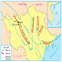 Dẫn chứng mối liên hệ chặt chẽ giữa đặc điểm của vùng thềm lục địa, vùng đồng bằng ven biển và vùng đồi núi kề bên