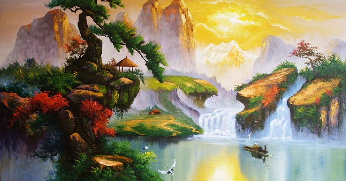 phân tích Hương sơn phong cảnh