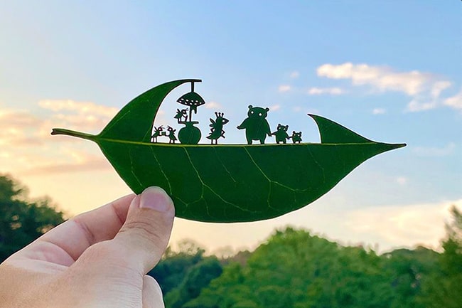 Dàn ý đóng vai Xiu kể lại truyện Chiếc lá cuối cùng