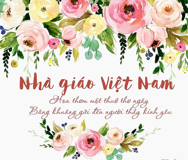 Những hình ảnh tri ân thầy cô