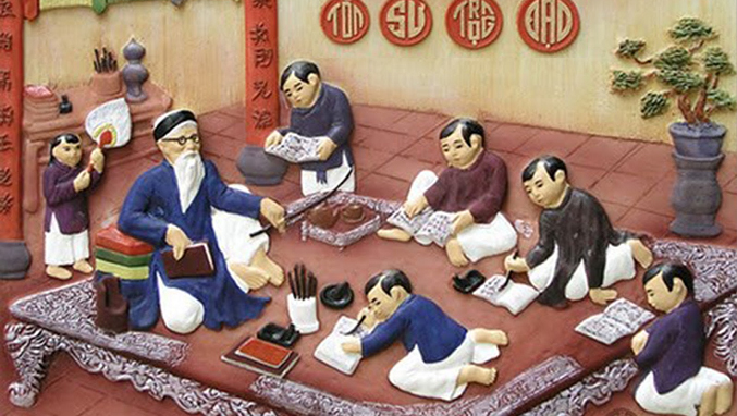 Giải thích câu tục ngữ Học thầy không tày học bạn