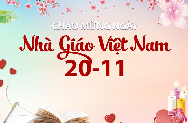 Kịch bản tổ chức lễ kỷ niệm 20/11