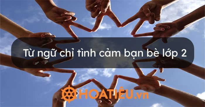 Từ ngữ chỉ tình cảm bạn bè lớp 2