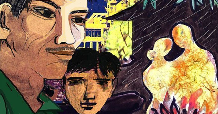 tưởng tượng gặp gỡ và trò chuyện với ông Hai