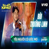 Lời bài hát Yêu người có ước mơ - Bùi Trường Linh (Em đã yêu một người có ước mơ)