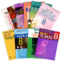 Sách giáo khoa lớp 8 Cánh Diều tất cả các môn 2025