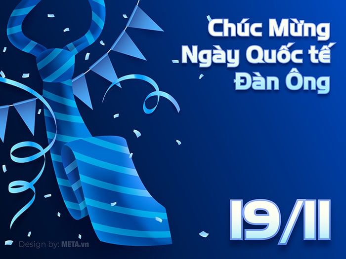 Thiệp chúc mừng ngày 19/11